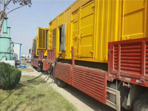 永清发电机租赁