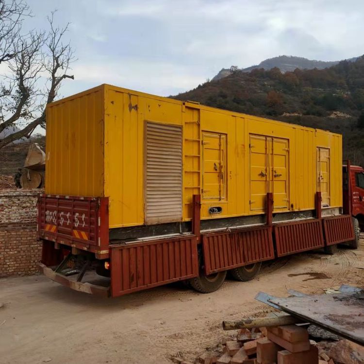 永清发电机租赁