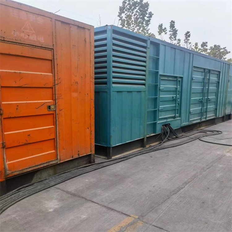 永清发电机租赁